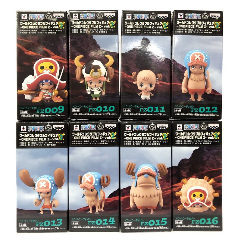 OnePiece World Collectible Figure ONE PIECE FILM Z vol.2 - Set of 8