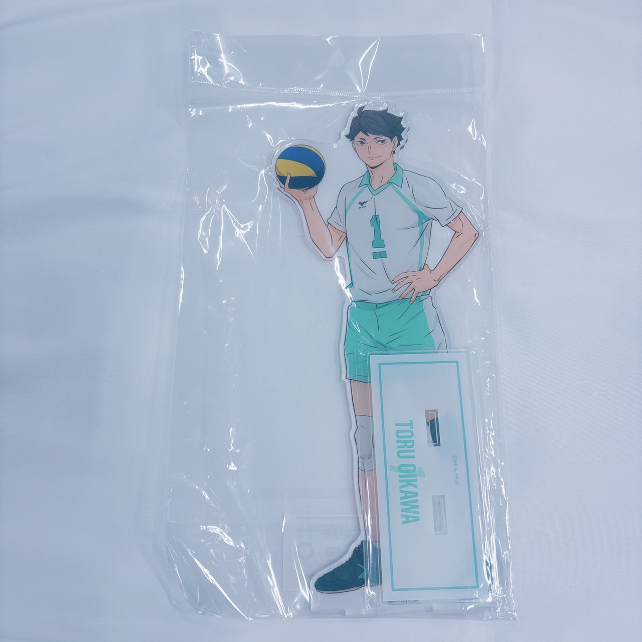 Haikyu!! Oikawa Tooru Uniform ver. Extra large acrylic stand