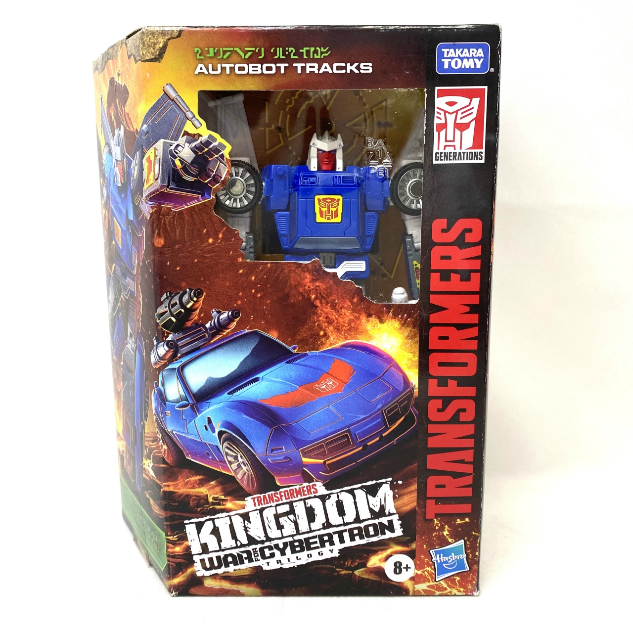 トランスフォーマー キングダム KD-15 オートボットトラックス