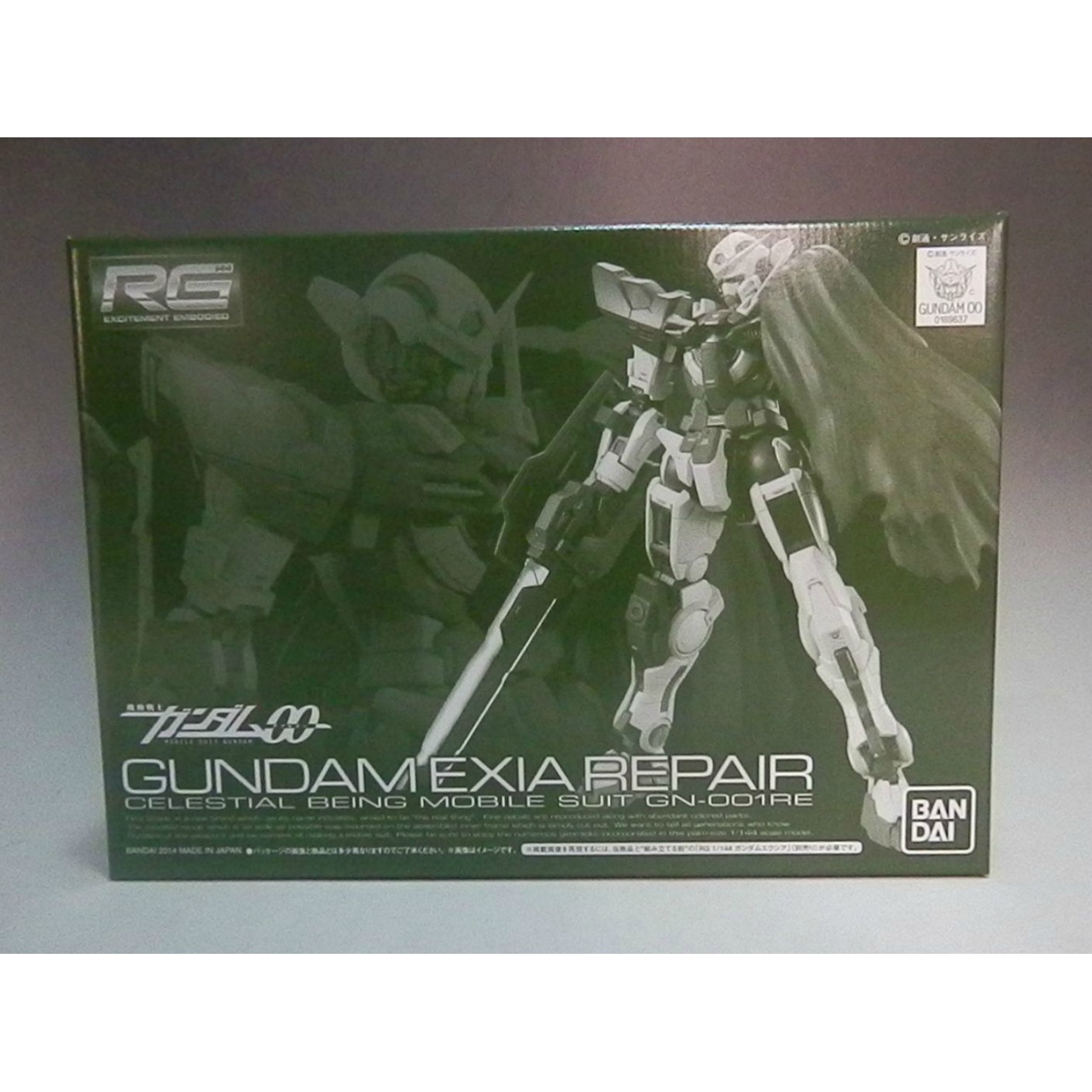 Real Grade 1/144 Gundam Exia use Repair Parts Set