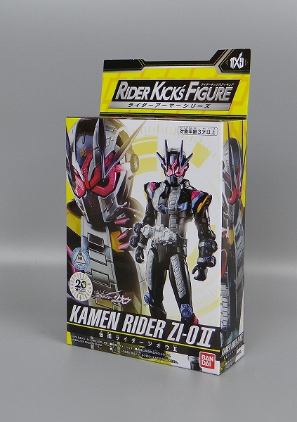 バンダイ RIDER KICK’S FIGURE ライダーアーマーシリーズ 仮面ライダージオウII