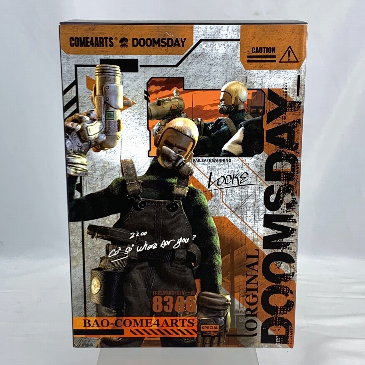 come4free Doomsday Series Locke