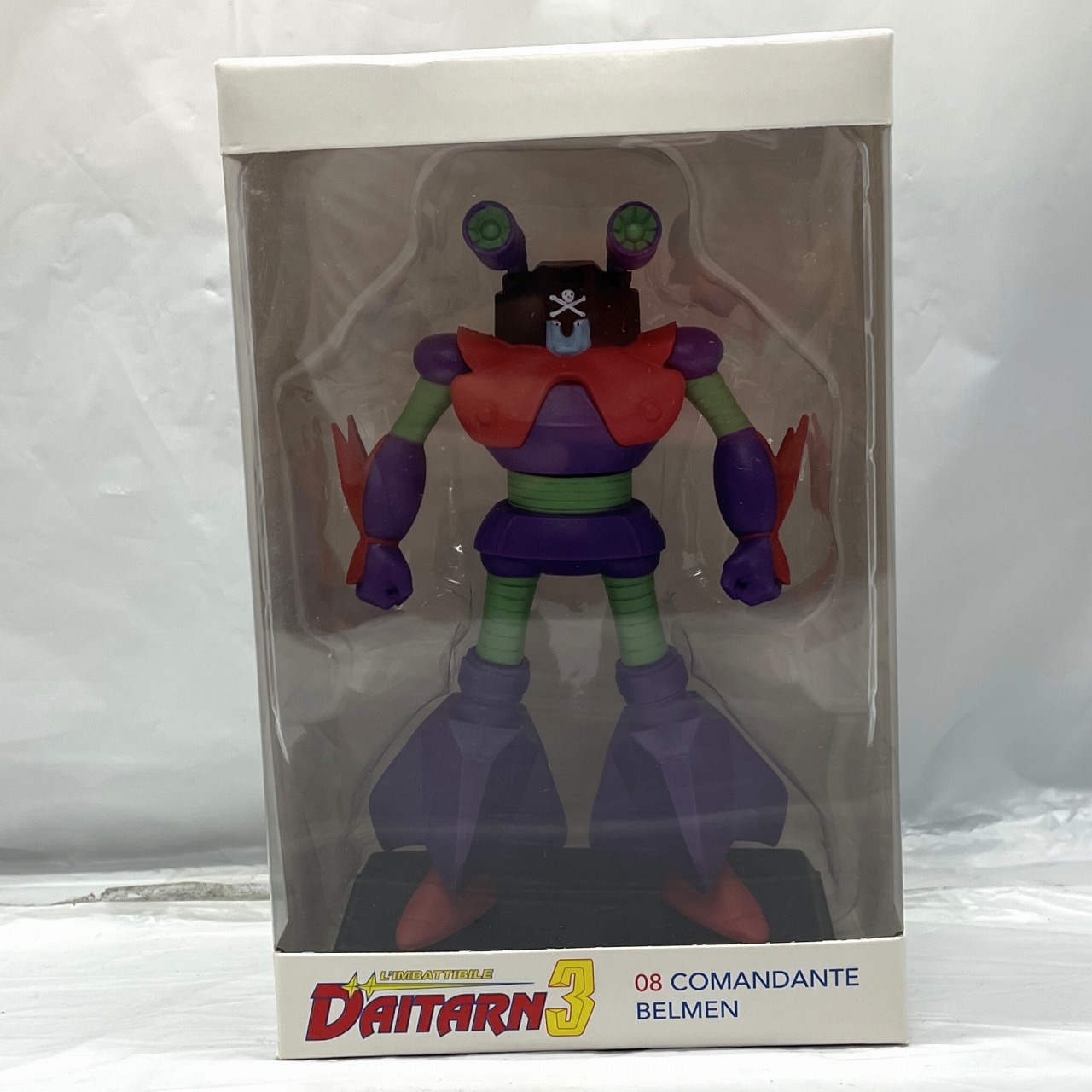 PEA&PROMOPLAST Daitarn 3 3D Collection 08 コマンダー・ベンメル