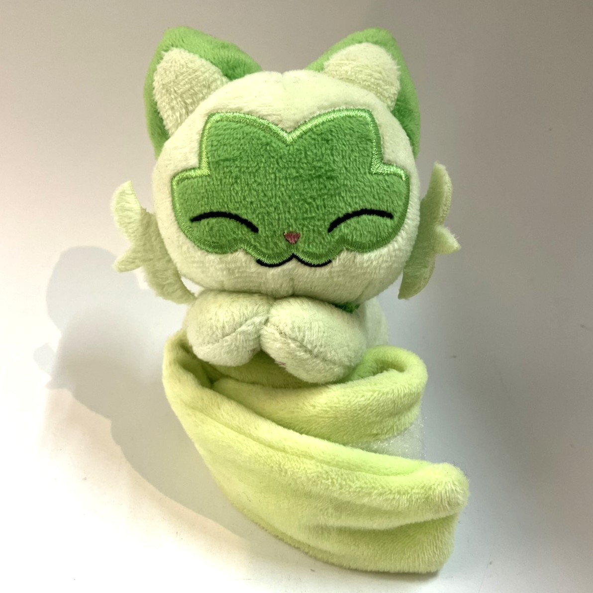 ポケットモンスター 肩のせぬいぐるみ ニャオハ