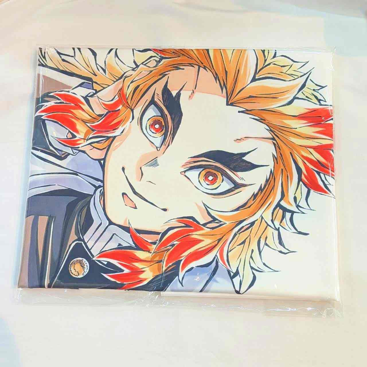 C104 鬼滅の刃 桂稽古編 煉獄杏寿郎 寝そべりセット 等身大寝そべり布ポスター 煉獄杏寿郎 単品