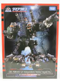 ダイアクロン DA-17 ビッグパワードGV 独立遊撃隊Ver