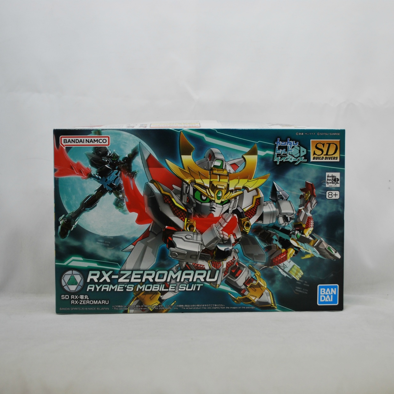 SD Gundam Plastic Model SD Build Divers 1/144 RX-Zeromaru