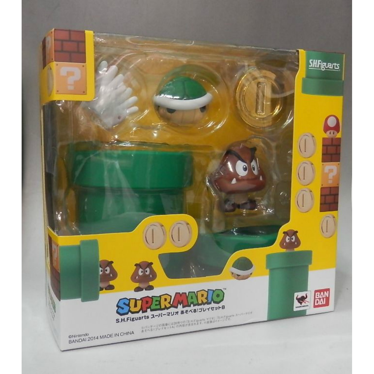S.H.Figuarts スーパーマリオブラザーズ あそべる!プレイセットB