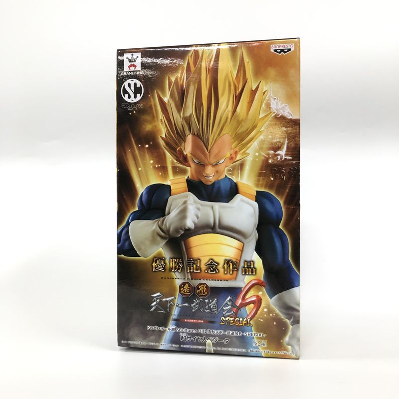 ドラゴンボール超 SCultures BIG 造形天下一武道会6-SPECIAL- 超サイヤ人ベジータ 36705
