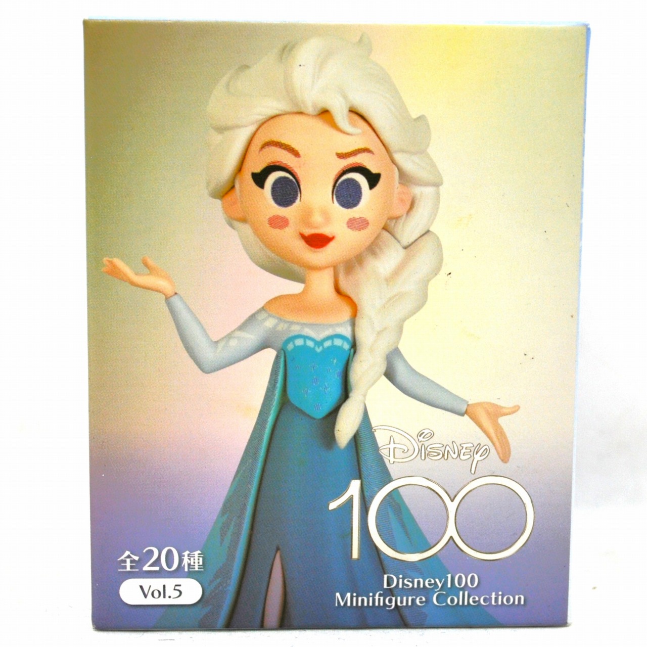 Disney100 ミニフィギュアコレクション Vol.5 ロッツォ・バグベア