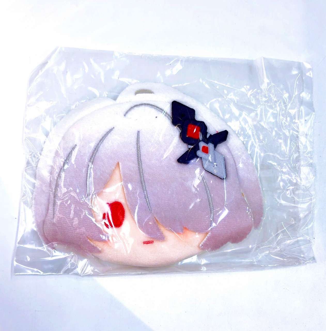 Ichiban Kuji Collapse: Star Rail Vol.2 E Prize Plush Pouch Yomi (White Hair Demon)