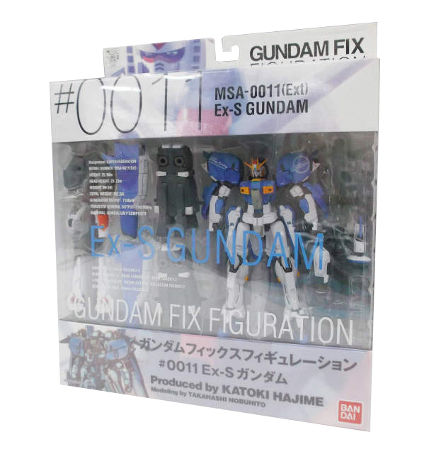 FIX #0011 MSA-0011 Ex-Sガンダム