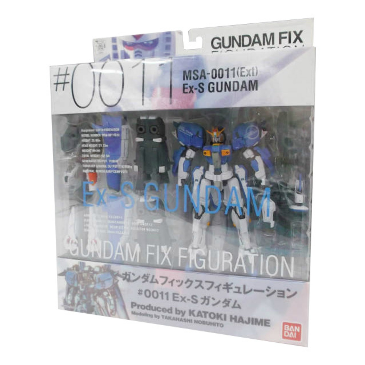 FIX #0011 MSA-0011 Ex-Sガンダム