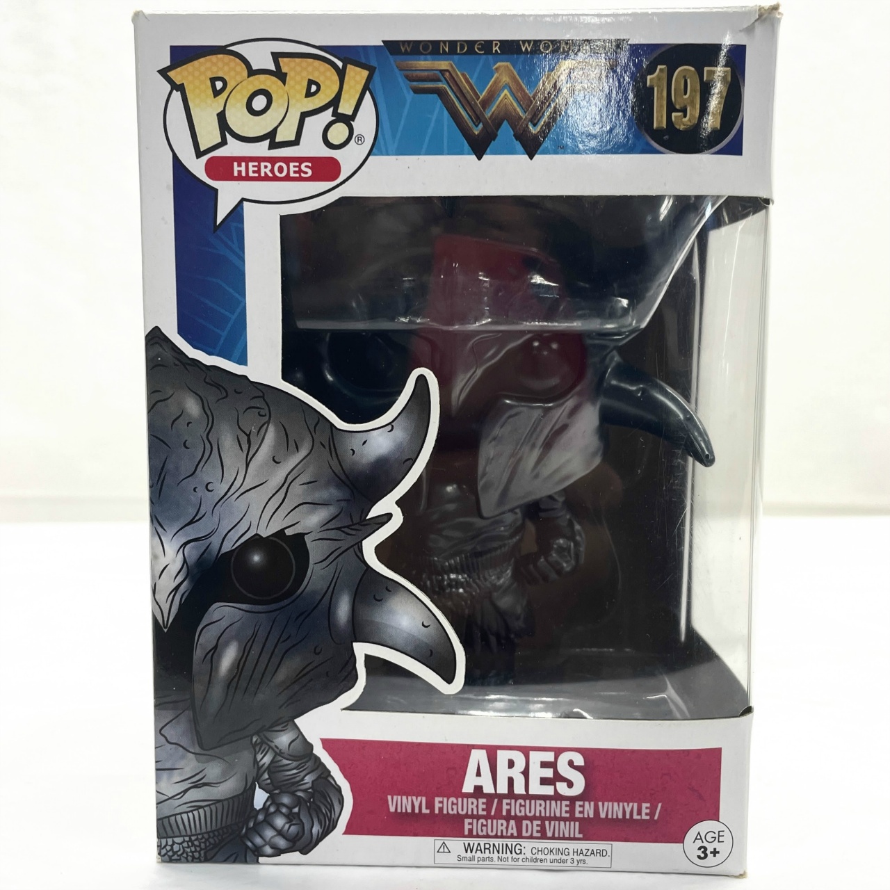 ファンコ POP! ヒーローズ 197 アレス [ワンダーウーマン]