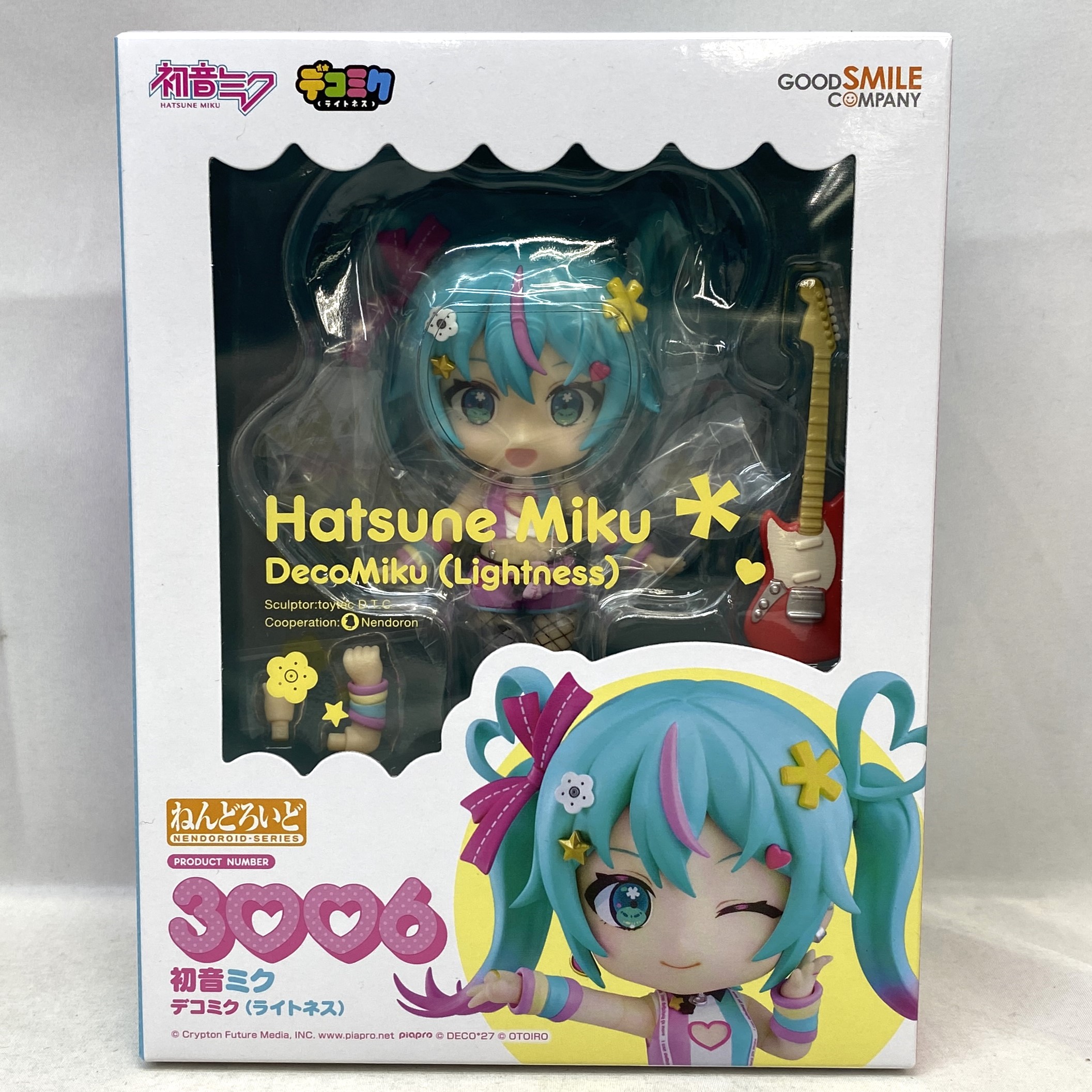 ねんどろいど No.3006 初音ミク デコミク(ライトネス)