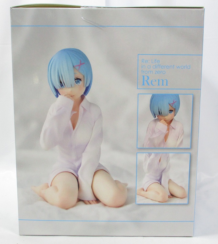 ユニオンクリエイティブ レム YシャツVer. 完成品1/6PVCフィギュア(Re:ゼロから始める異世界生活)