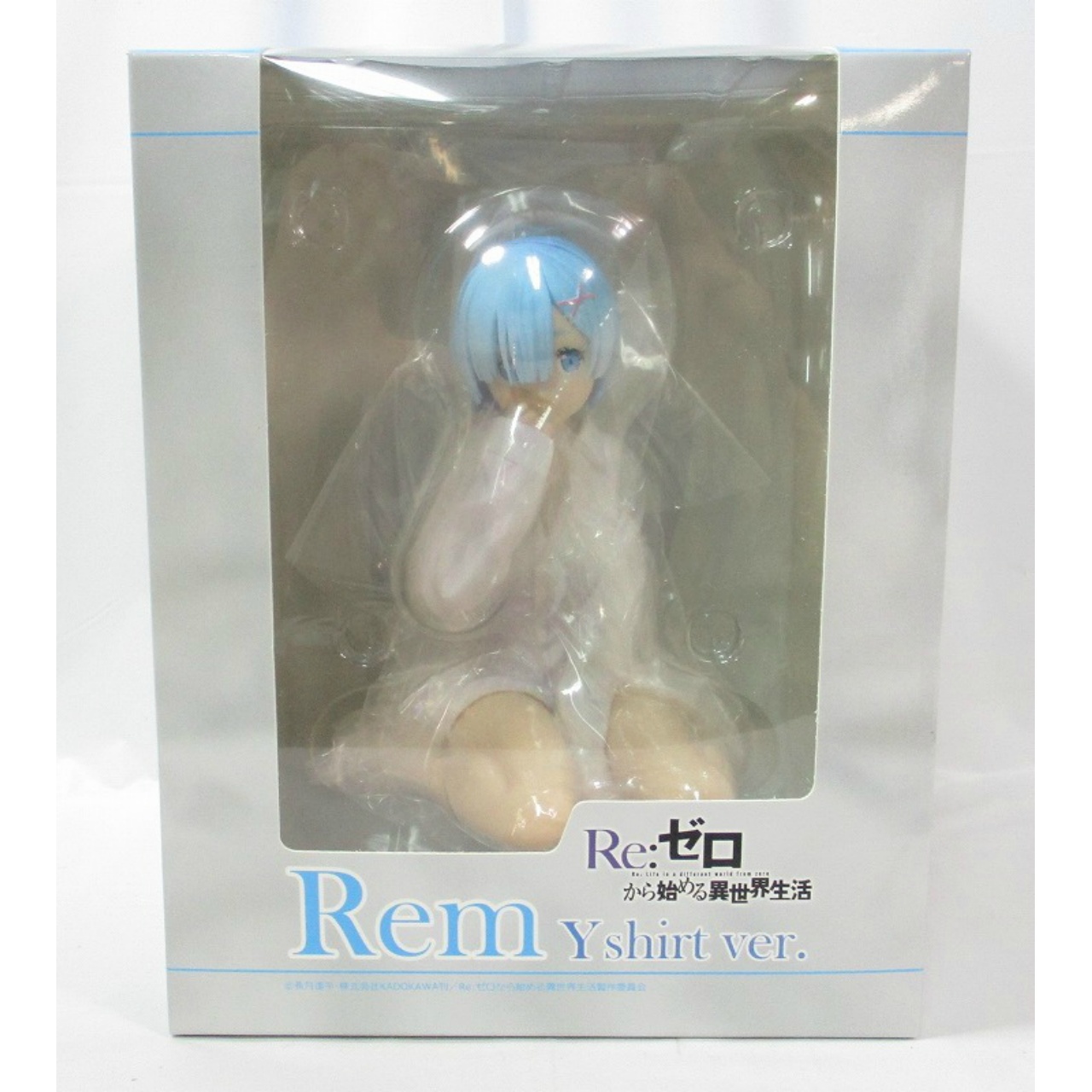 ユニオンクリエイティブ レム YシャツVer. 完成品1/6PVCフィギュア(Re:ゼロから始める異世界生活)