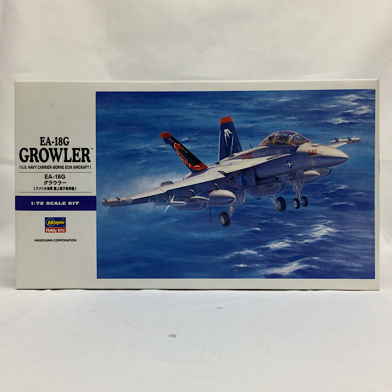 ハセガワ E38 1/72 EA-18G グラウラー