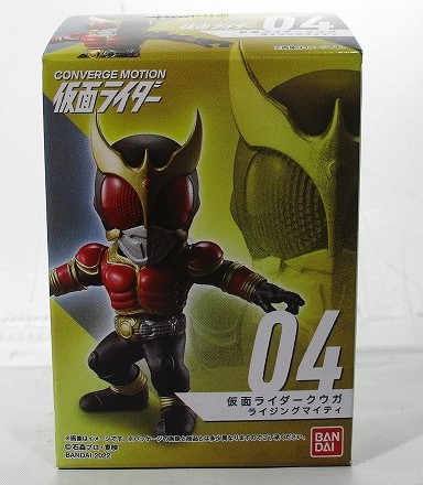 CONVERGE MOTION 仮面ライダー 04 仮面ライダークウガ ライジングマイティ