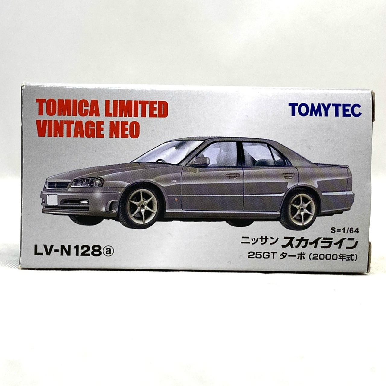 トミーテック トミカ リミテッドヴィンテージ LV-N128a ニッサン スカイライン 25GT ターボ(2000年式)