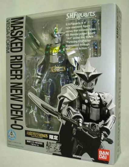 S.H.Figuarts 仮面ライダーNEW電王 ベガフォーム
