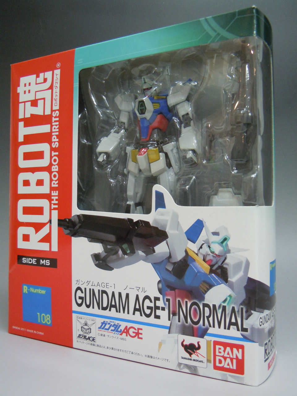 ROBOT Tamashii <SIDE MS> 108 Gundam AGE-1 Normal