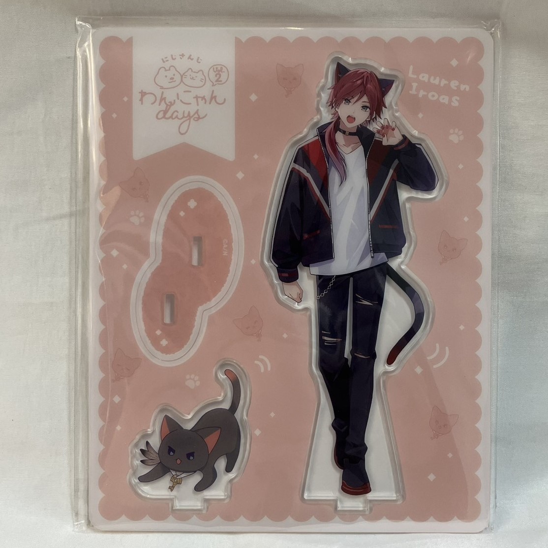 にじさんじ わんにゃんdays vol.2 アクリルスタンド ローレン・イロアス