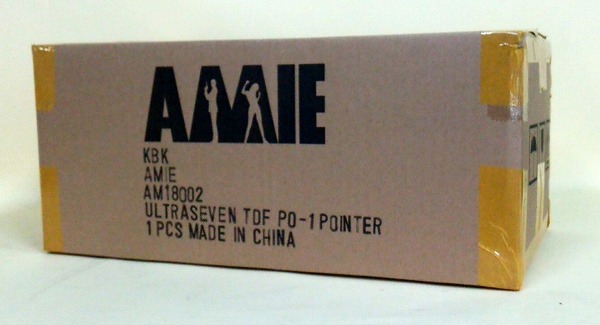 AMIE 1/18 ウルトラセブン TDF PO-1 ポインター 前期型