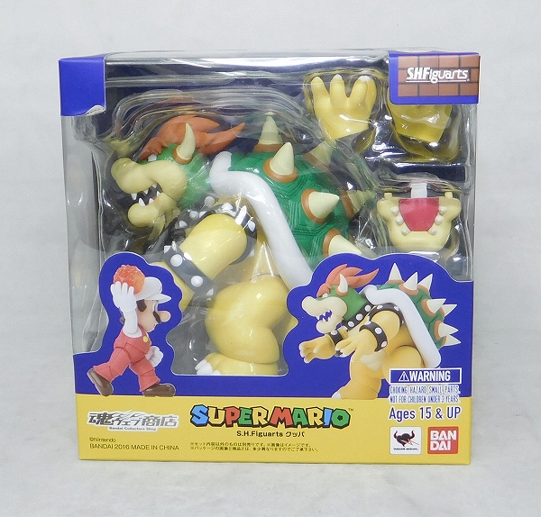 S.H.Figuarts スーパーマリオブラザーズ クッパ