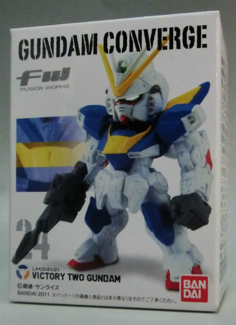 FW ガンダムコンバージ 24 V2ガンダム