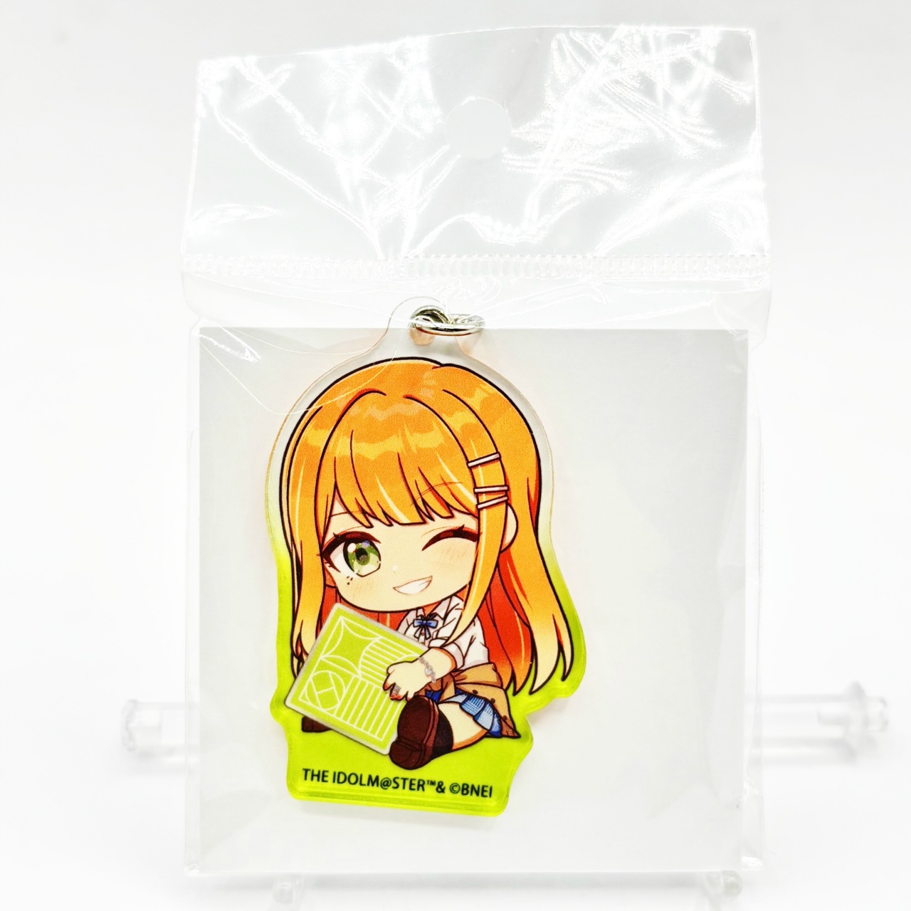 学園アイドルマスター ぎゅぎゅっとアクリルキーホルダー 紫雲清夏