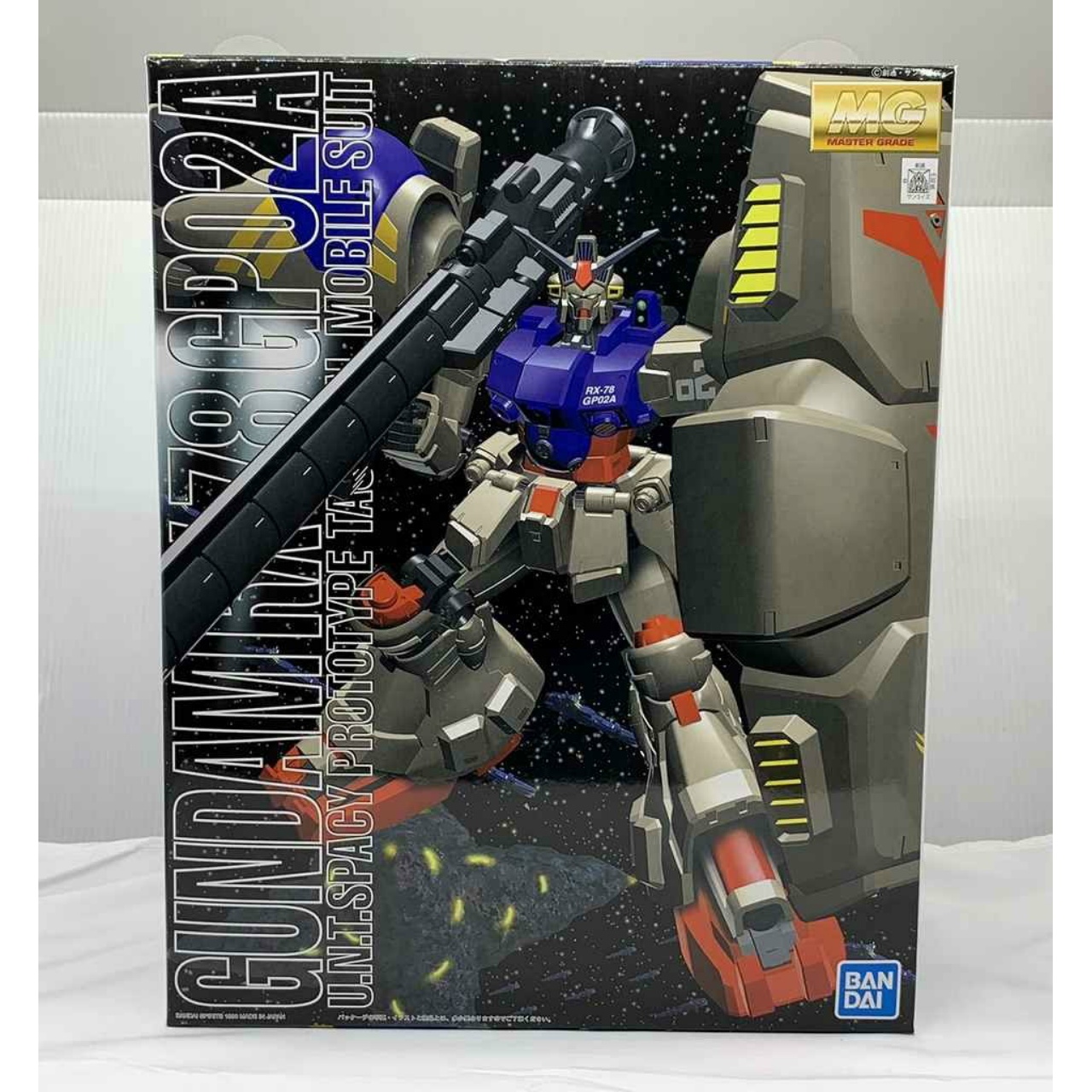 MG 1/100 RX-78GP02A Gundam Prototype Unit 2 Physalis