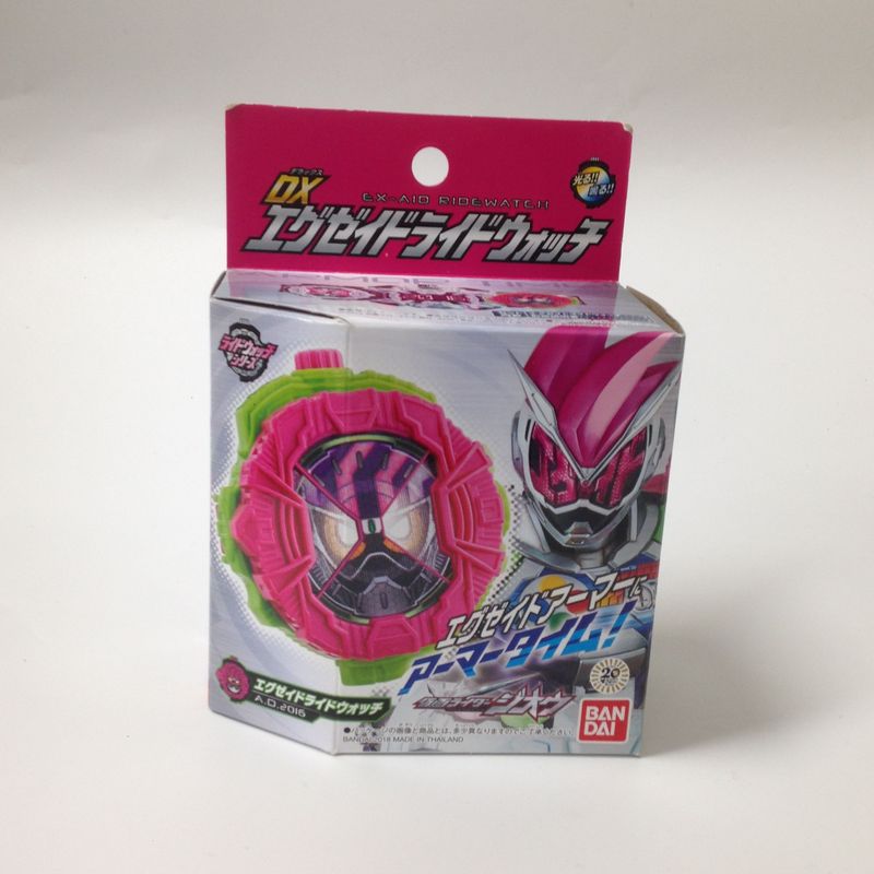 Kamen Rider Zi-O DX Ex-Aid Ride Watch