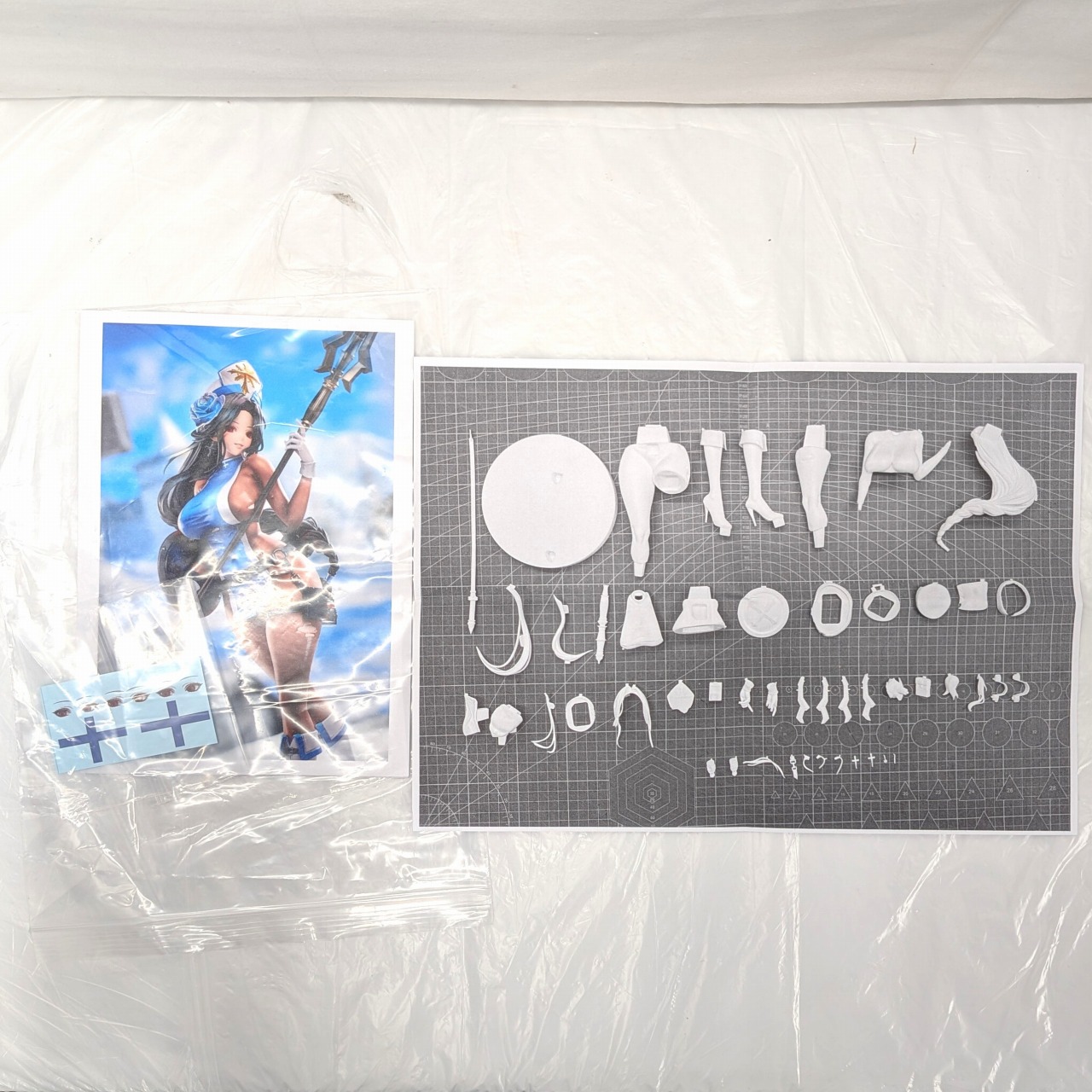 Novel Star メイデン:アイスローズ 1/6スケールガレージキット(勝利の女神:NIKKE)