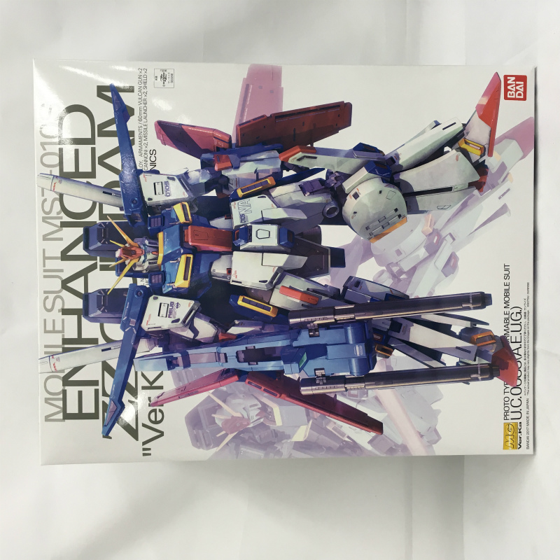 Master Grade 1/100 Enhanced ZZ Gundam Ver. Ka