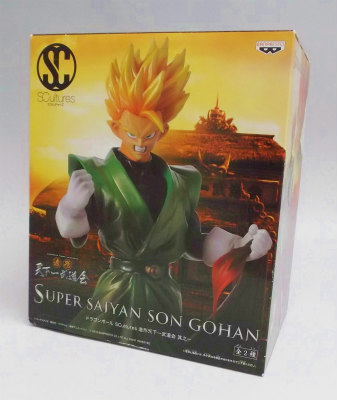 Dragon Ball SCultures Tenkaichi Budokai Vol.1 - Super Saiyan Son Gohan