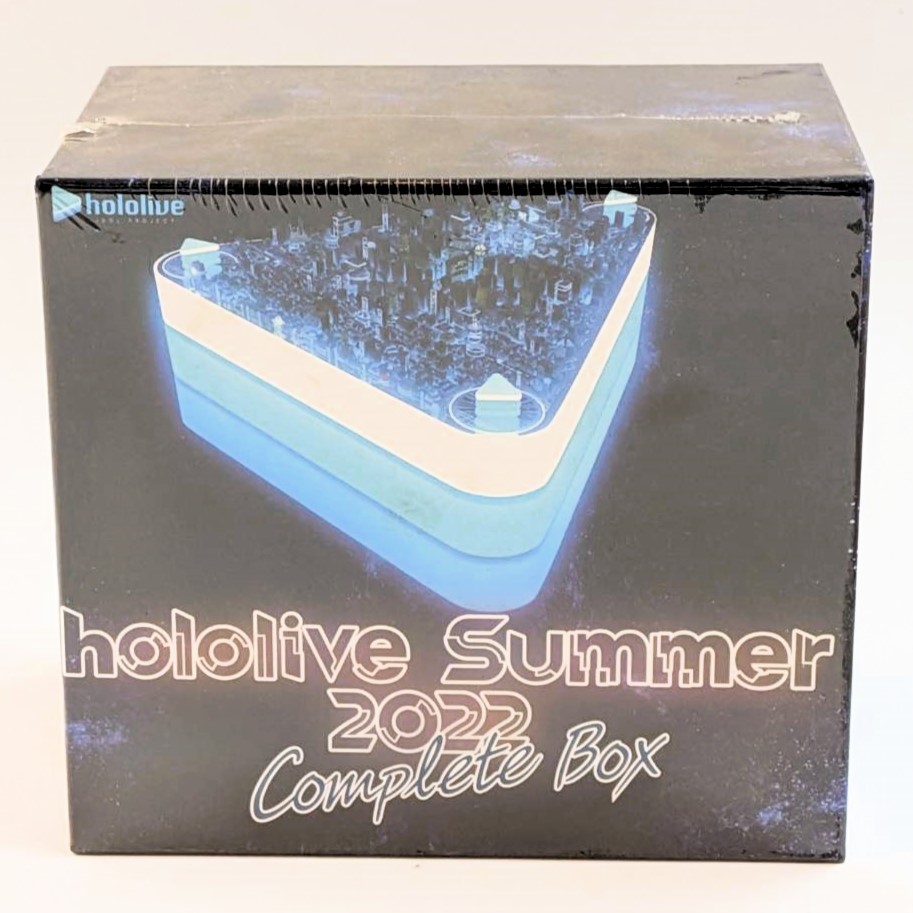 hololive IDOL PROJECT ミニアルバム『ホロライブ・サマー2022』 コンプリートBOX