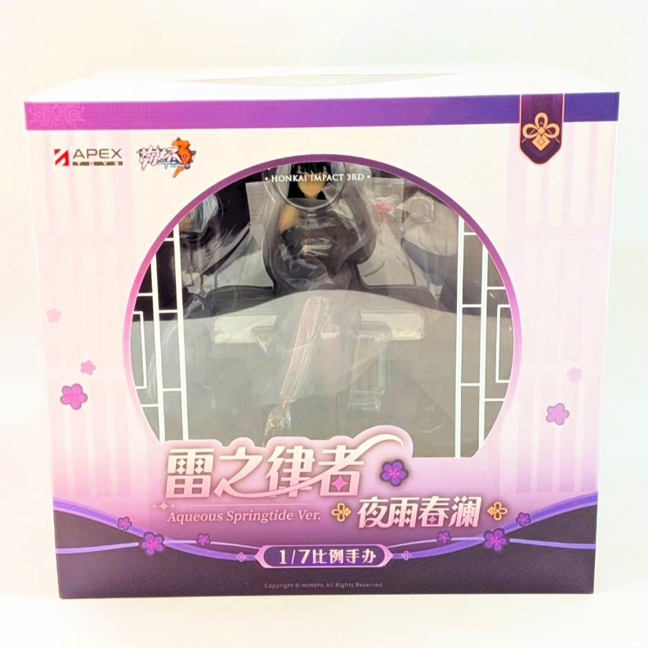APEX 崩壊3rd 雷電芽衣 雷の律者 春の夜雨Ver. 1/7スケールPVC&ABS製塗装済み完成品フィギュア