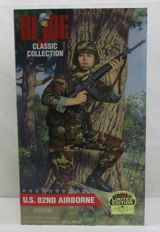 「G.I.ジョー」 クラシックコレクション U.S. 82nd Airborn 1998リミテッドエディション