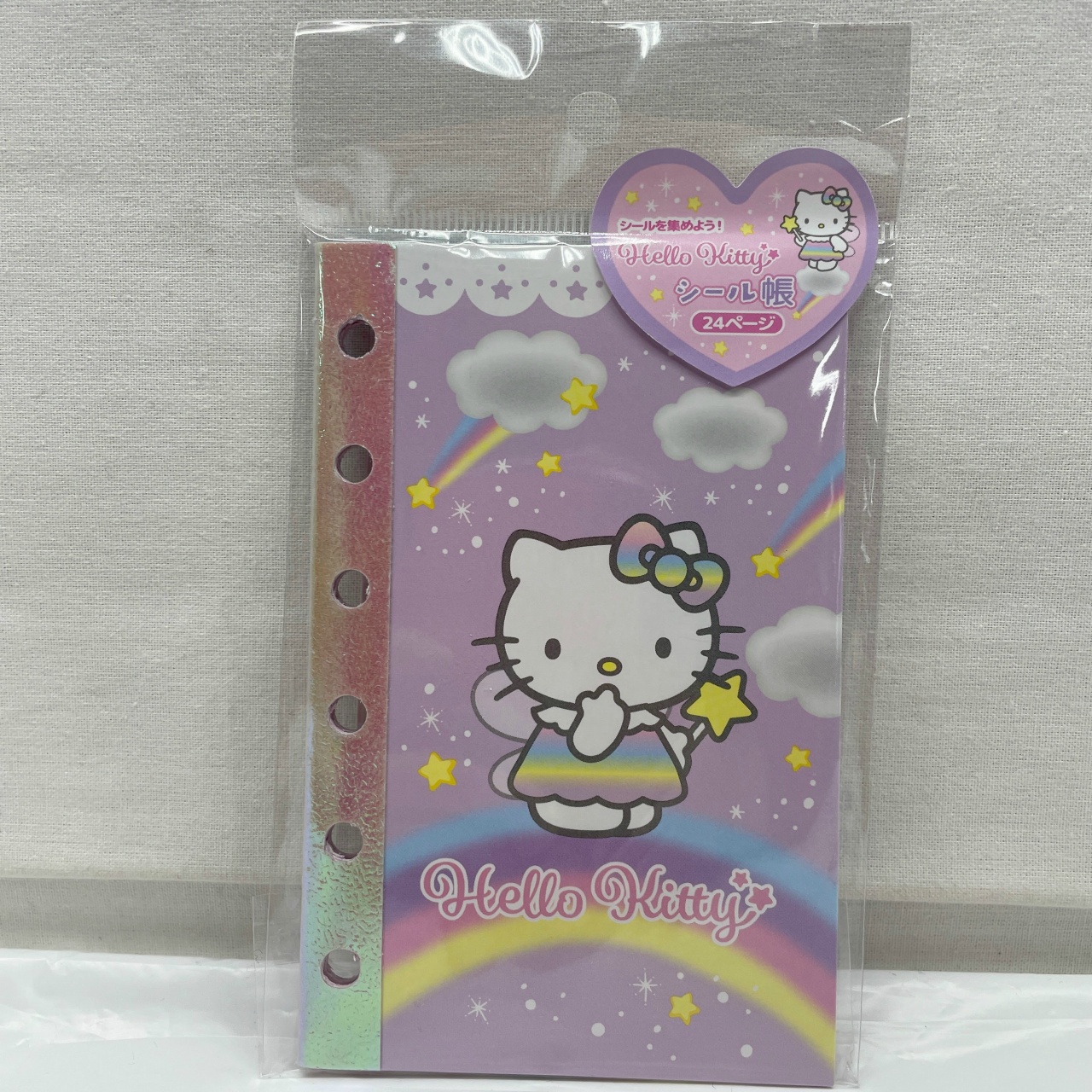 ハローキティ シール帳 フェアリー