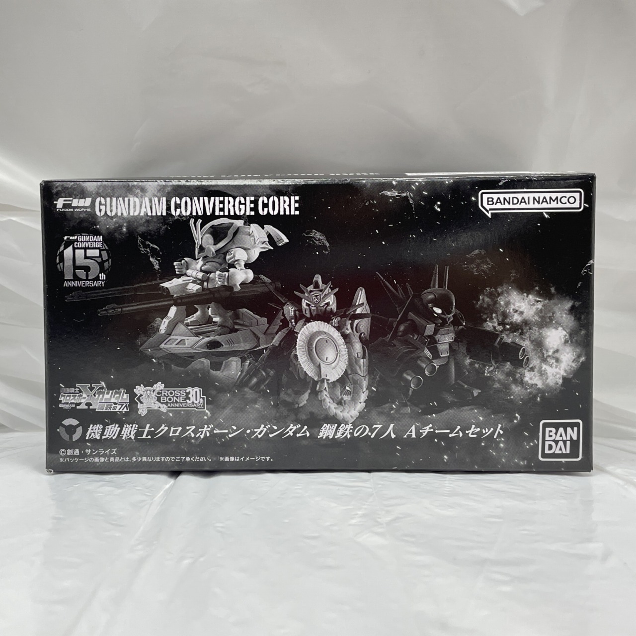 FW GUNDAM CONVERGE CORE 機動戦士クロスボーン・ガンダム 鋼鉄の7人 Aチームセット【PB限定】
