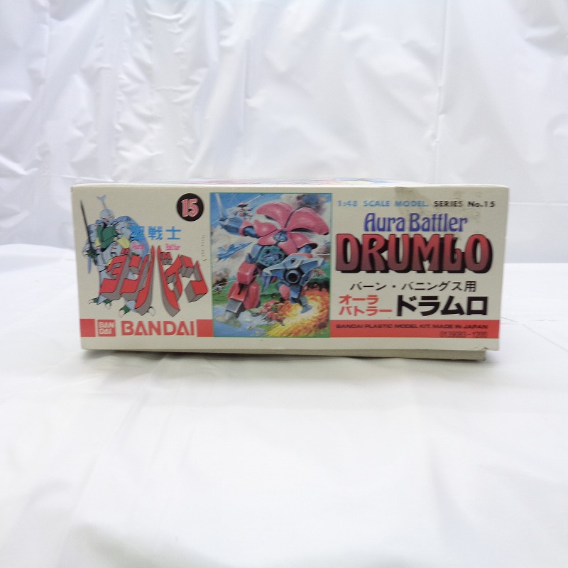 Bandai Plastic Model Dunbine 1/48 Aura Battler - Drumlo (Bern Bunnings Use) 1995 Reissue