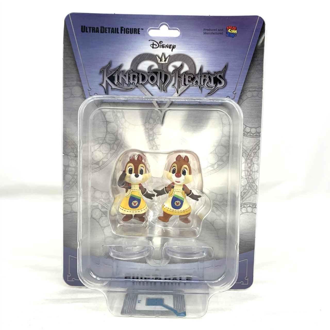メディコムトイ ウルトラディテールフィギュア No.787 UDF KINGDOM HEARTS II CHIP 'N DALE 2 PCS