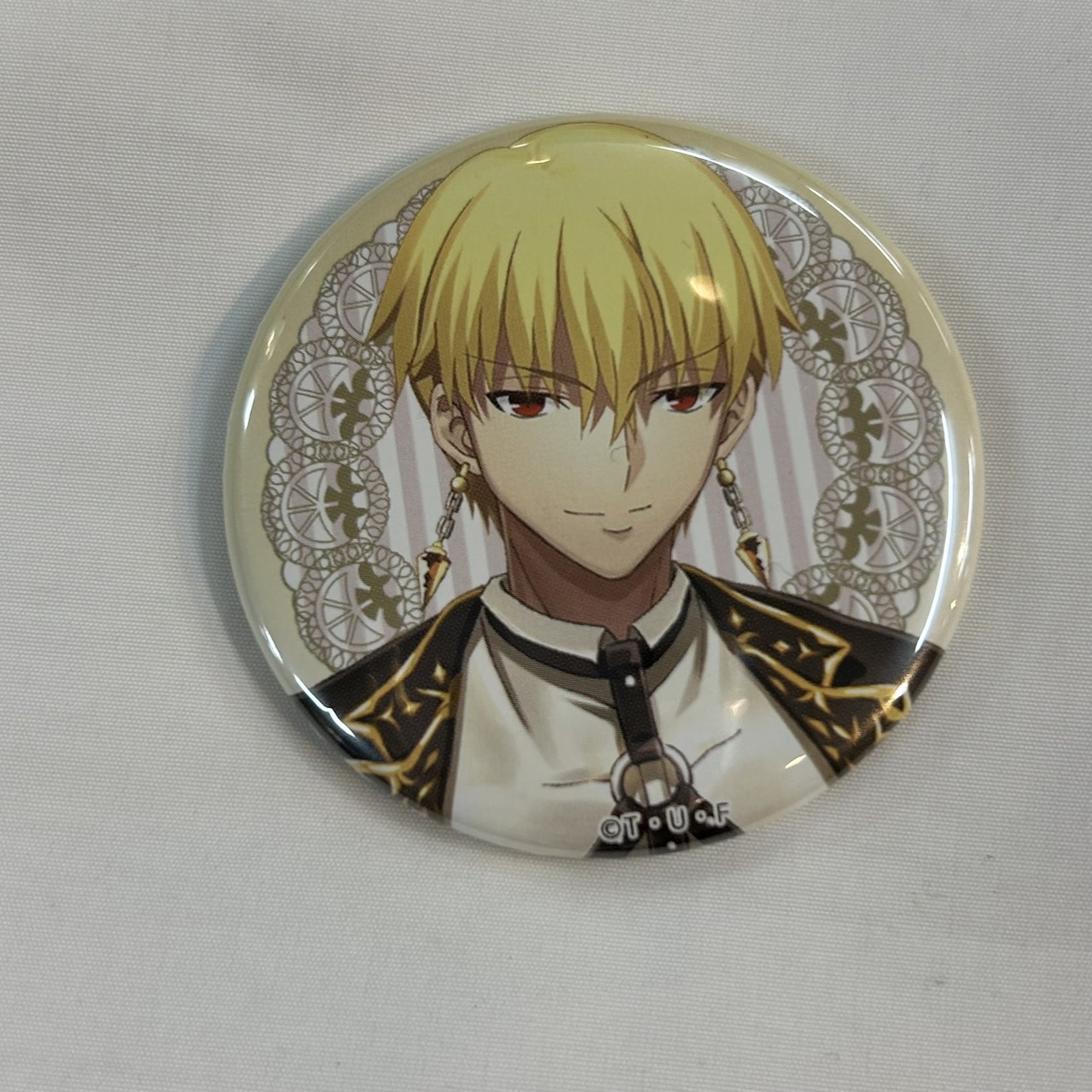 Fate/stay night[Heaven's Feel] フィナーレイラスト ランダム57mm缶バッジ ギルガメッシュ