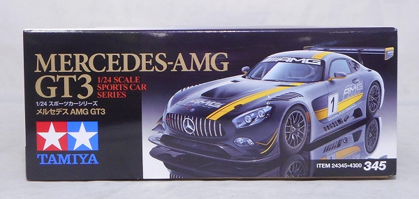 タミヤ 1/24 スポーツカーシリーズ No.345 メルセデス AMG GT3 ディスプレイキット