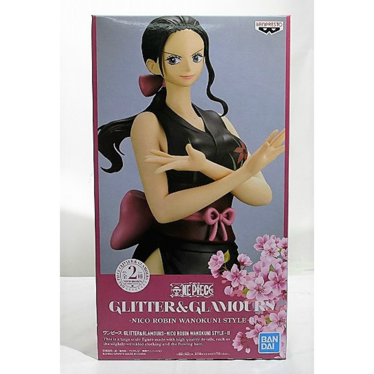 ワンピース GLITTER&GLAMOURS-NICO ROBIN(ニコ・ロビン)WANOKUNI STYLE-Ⅱ B