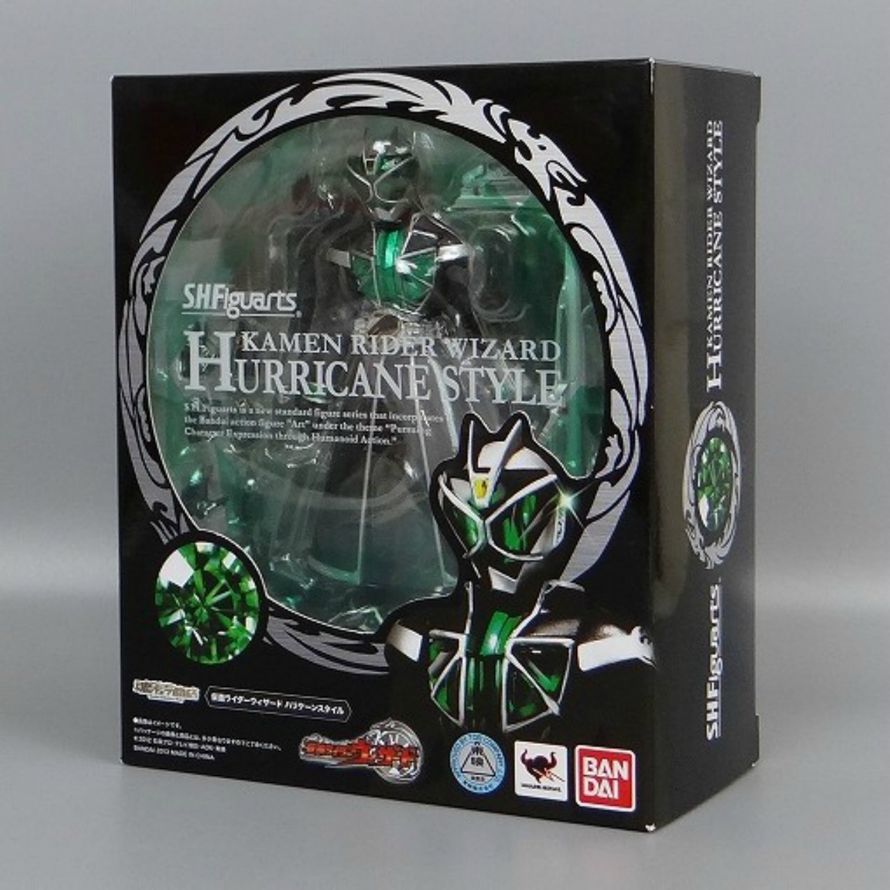 S.H.Figuarts Kamen Rider Wizard Hurricane Style