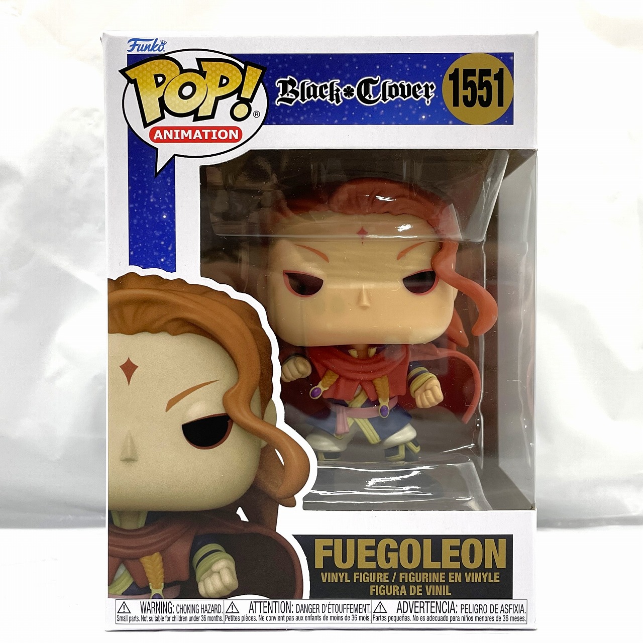 FUNKO POP! ANIME: Black Clover - Fuegoleon<ブラッククローバー>