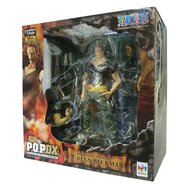 MegaHouse P.O.P NEO-DX Benn Beckman Reissue ver.
