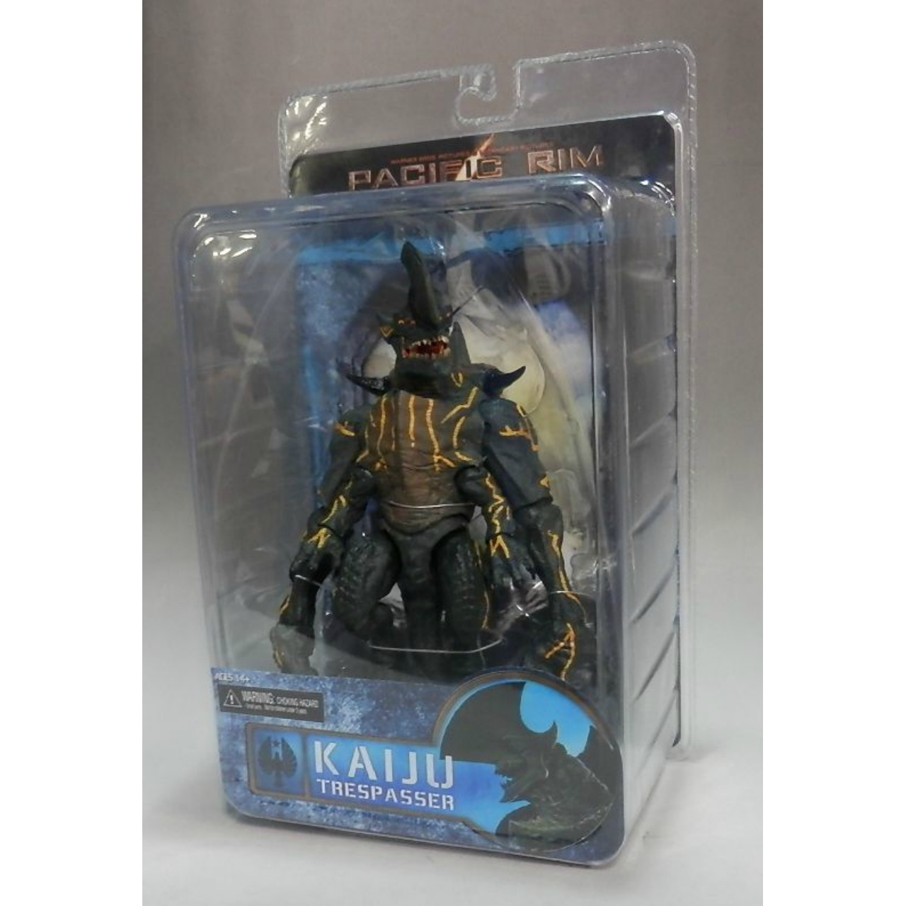 NECA(ネカ)パシフィック・リム 7インチ アクションフィギュア シリーズ3 アックスヘッド・カイジュウ(トレスパッサー)